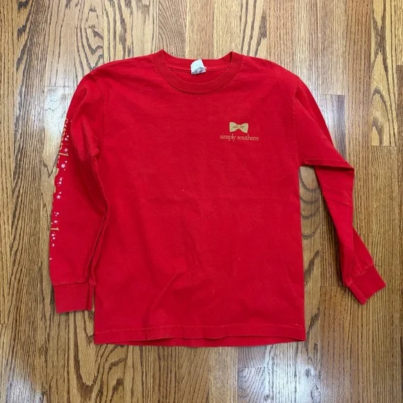 Simply Southern Youth Long Sleeve Tee - Picture 2 of 4